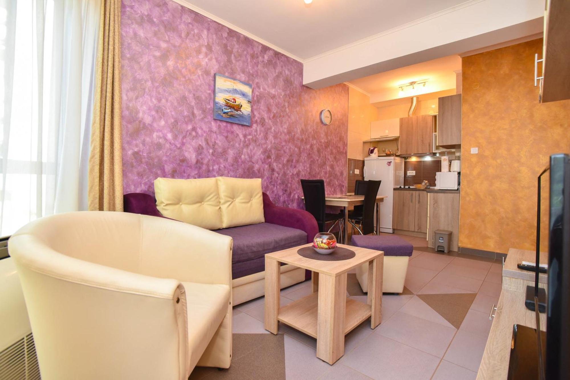 Apartment Golden Lavender Budva Exterior foto