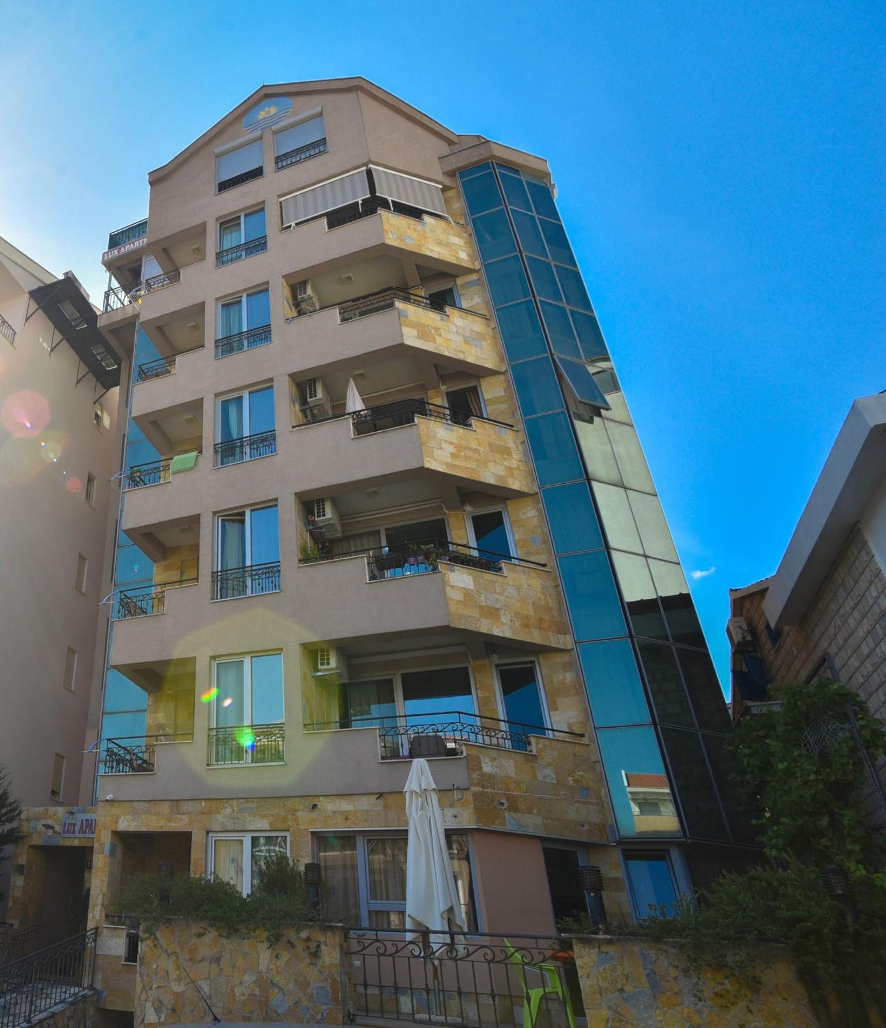 Apartment Golden Lavender Budva Exterior foto