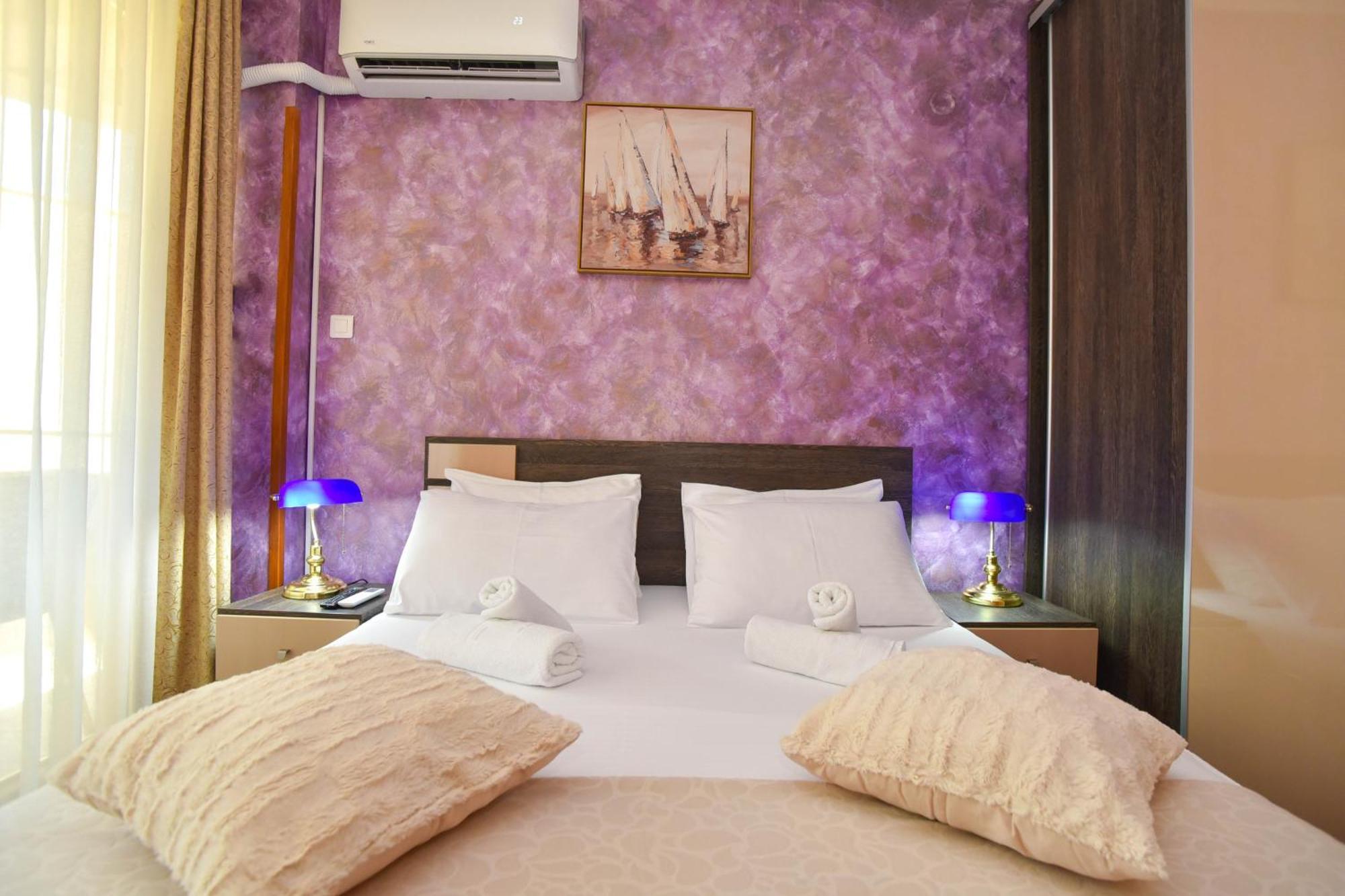 Apartment Golden Lavender Budva Exterior foto